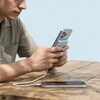 PF8 全固体 モバイルバッテリー 8000mAh PD20W 機内持ち込み可能 ワイヤレス充電 ケーブル充電 2台同時充電 急速充電 メーカー保証2年 Bigblue Tech(ビッグブルーテック) 73666087