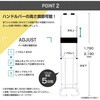 FA893 ぶら下がり健康器 ぶらさがりくん 高さ5段階 シンプル コンパクト設計 アルインコ 73666121