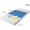 デニム防水シーツ ナビス(アズワン)