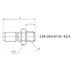 CPR-SPV×R1/4 ステンレス製カップル.A プラグオス アオイ 73667329