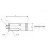 CPR-SSV×M5 ステンレス製カップル.A ソケットオス アオイ 73667661