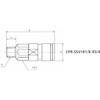 CPR-SSV×R1/8 ステンレス製カップル.A ソケットオス アオイ 73667670