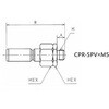CPR-SPV×M5 ステンレス製カップル.A プラグオス アオイ 73667776