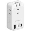 AC-073 電源タップ PD65W USB-A自動認識リバーシブル カシムラ 73667828
