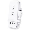 WM-33 旅行用電源タップ PD45W 1m USB-Aリバーシブル カシムラ 73667855