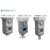 L8000-20-W-CM1X1 ルブリケータ L※000シリーズ メタルボウル CKD 73671590