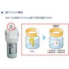 L8000-20-W-CM1X1 ルブリケータ L※000シリーズ メタルボウル CKD 73671590