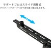 N-VGASTAY04-PCI-L VGAサポートステイ 長尾製作所 73674801