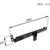 N-VGASTAY04-PCI-M VGAサポートステイ 長尾製作所 73674810