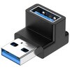 USB3.2USB-A(���X)to USB-A(�I�X)L�^�ϊ��A�_�v�^