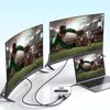 LUH-CH2DUAL Type-C(オス) to HDMI(メス)x2 映像変換アダプタ ルーメン 73674968