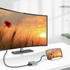 LUH-CH2DUAL Type-C(オス) to HDMI(メス)x2 映像変換アダプタ ルーメン 73674968