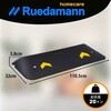 MTR110Y-38MM 高耐荷重 車用 ゴム製 段差スロープ Ruedamann 73677068