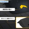 MTR110Y-25MM 高耐荷重 車用 ゴム製 段差スロープ Ruedamann 73677059