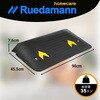 MTR90Y-76MM 高耐荷重 車用 ゴム製 段差スロープ Ruedamann 73677077