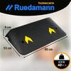 MTR90Y-90MM 高耐荷重 車用 ゴム製 段差スロープ Ruedamann 73677086