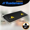MTR110Y-50MM 高耐荷重 車用 ゴム製 段差スロープ Ruedamann 73677095