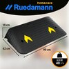 MTR90Y-100MM 高耐荷重 車用 ゴム製 段差スロープ Ruedamann 73677111