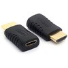 MiniHDMI(���X) to HDMI(�I�X)  �ϊ��A�_�v�^
