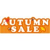 NEWスチレンボードポップ AUTUMN SALE グリーンクロス
