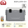 150908 クーラーボックス ネスティングクーラー 27L イグルー 73678565