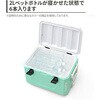 150908 クーラーボックス ネスティングクーラー 27L イグルー 73678565