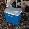 35257 キャスター付き クーラーボックス 大型 ラティチュード30ローラー (28.5L) イグルー 73678581