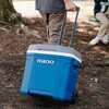 35257 キャスター付き クーラーボックス 大型 ラティチュード30ローラー (28.5L) イグルー 73678581