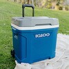 35257 キャスター付き クーラーボックス 大型 ラティチュード30ローラー (28.5L) イグルー 73678581