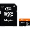 microSDXCカード class10 UHS-I Team(チーム)