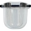 ヘルメット用フェイスシールド DICプラスチック