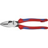 架線工事用強力ペンチ 落下防止 KNIPEX(クニペックス)