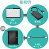 EDC-GUC3H-B LLAN A_v^ USB3.1 USBnut 3|[g P[u 30cm EU RoHSwߏ(10) GR 73822193