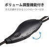HS-FBE01USV ヘッドホン ヘッドセット マイク付き 有線 USB接続 小型オーバーヘッドタイプ ミュートスイッチ付き 双指向性 1.8m テレワーク WEB会議 オンライン授業 シルバー エレコム 73822455