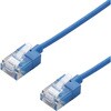 LD-GPASS/BU05 LAN�P�[�u�� Cat6A �X�[�p�[�X���� �u���b�N RJ45�R�l�N�^ 10Gbps RoHS�w�ߏ���(10����) �G���R�� 73823137