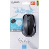 M-BT17BBBK ワイヤレスマウス Bluetooth 3.0 3ボタン ブルーLED 負担軽減 Salal エレコム 73823846
