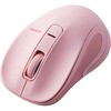 M-BT18BBPN ワイヤレスマウス Bluetooth 3.0 3ボタン ブルーLED 負担軽減 Salal エレコム 73823898