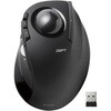 M-DT2DRBK トラックボールマウス ワイヤレス 無線 USB 8ボタン 人差し指 チルトホイール搭載 高性能 DEFT エレコム 73823943