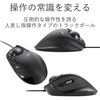 M-DT2URBK トラックボールマウス 有線 8ボタン 人差し指 チルトホイール搭載 高性能 DEFT エレコム 73823952