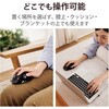 M-XT3DRBK トラックボールマウス ワイヤレス 無線 USB 6ボタン 親指 握りやすい 手になじむ 高性能 エレコム 73824923