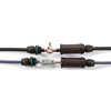 THB400-N-17 防水中継コネクター THB390・400シリーズ タカチ電機工業 88236705