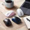 M-BY10BRKWH ワイヤレスマウス 無線 Bluetooth 3ボタン 抗菌 軽量 IR LED Sサイズ エレコム 73835808