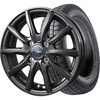 - スタッドレス(冬)タイヤ&ホイール 4本セット 【軽自動車】 Goodyear 73845084