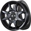 - スタッドレス(冬)タイヤ&ホイール 4本セット 【軽トラ・軽バン】 Goodyear 73845109