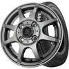 - スタッドレス(冬)タイヤ&ホイール 4本セット 【軽トラ・軽バン】 Goodyear 73845118