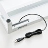 MR-LC204W 電源タップ+USBハブ付き机上ラック(W500) サンワサプライ 73855373