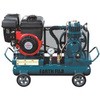 0.75kw エアーコンプレッサー(エンジン付・タンク 9L) エスコ
