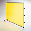 2000x2150mm 溶接作業フェンスセット(黄色) エスコ