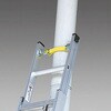 EA902AG-25A 2.06-3.45m 二連はしご(伸縮調整脚/アルミ製) エスコ 73874177