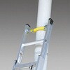 EA902AG-31A 2.68-4.69m 二連はしご(伸縮調整脚/アルミ製) エスコ 73874186